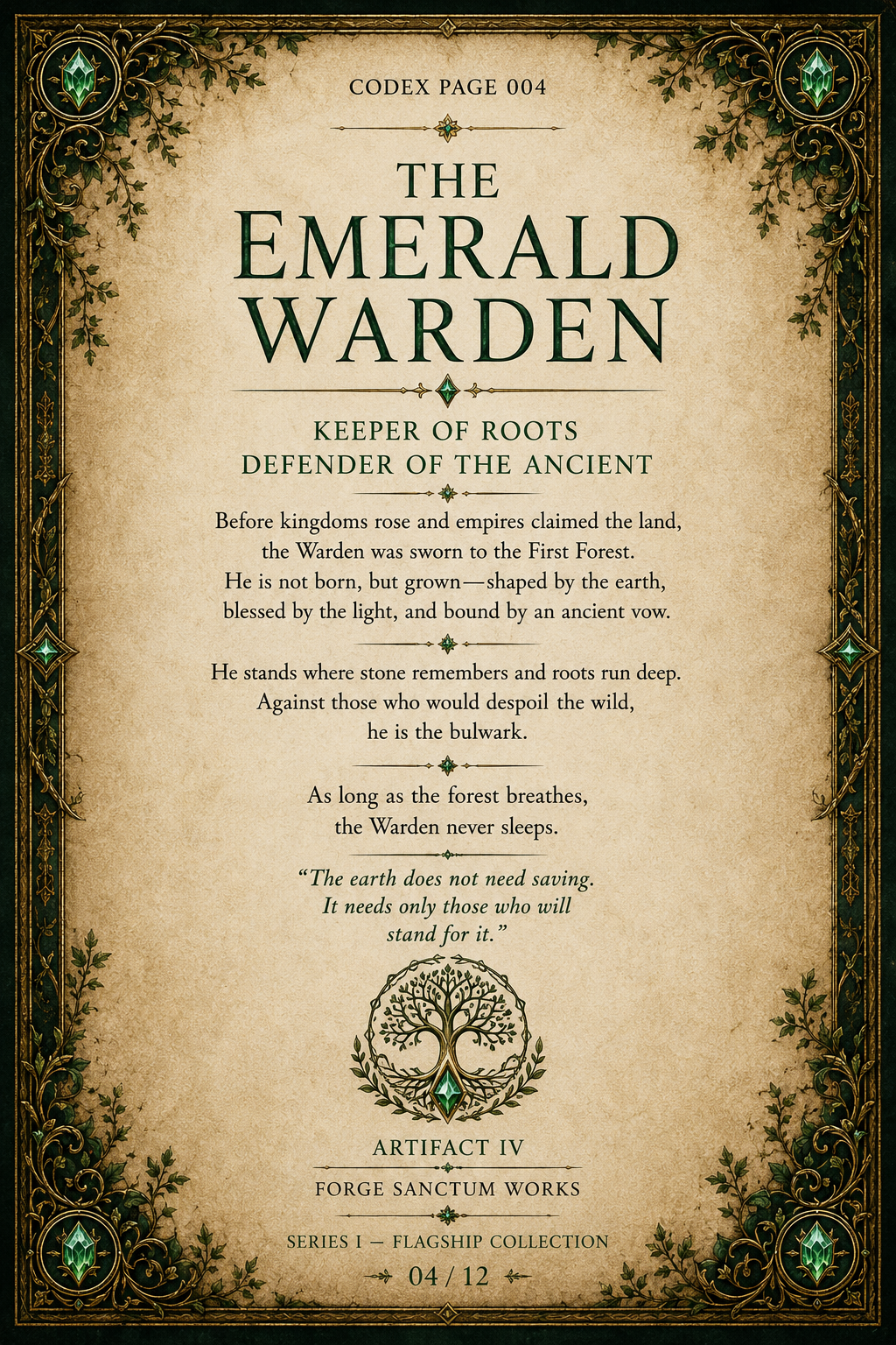 Codex record for Emerald Warden