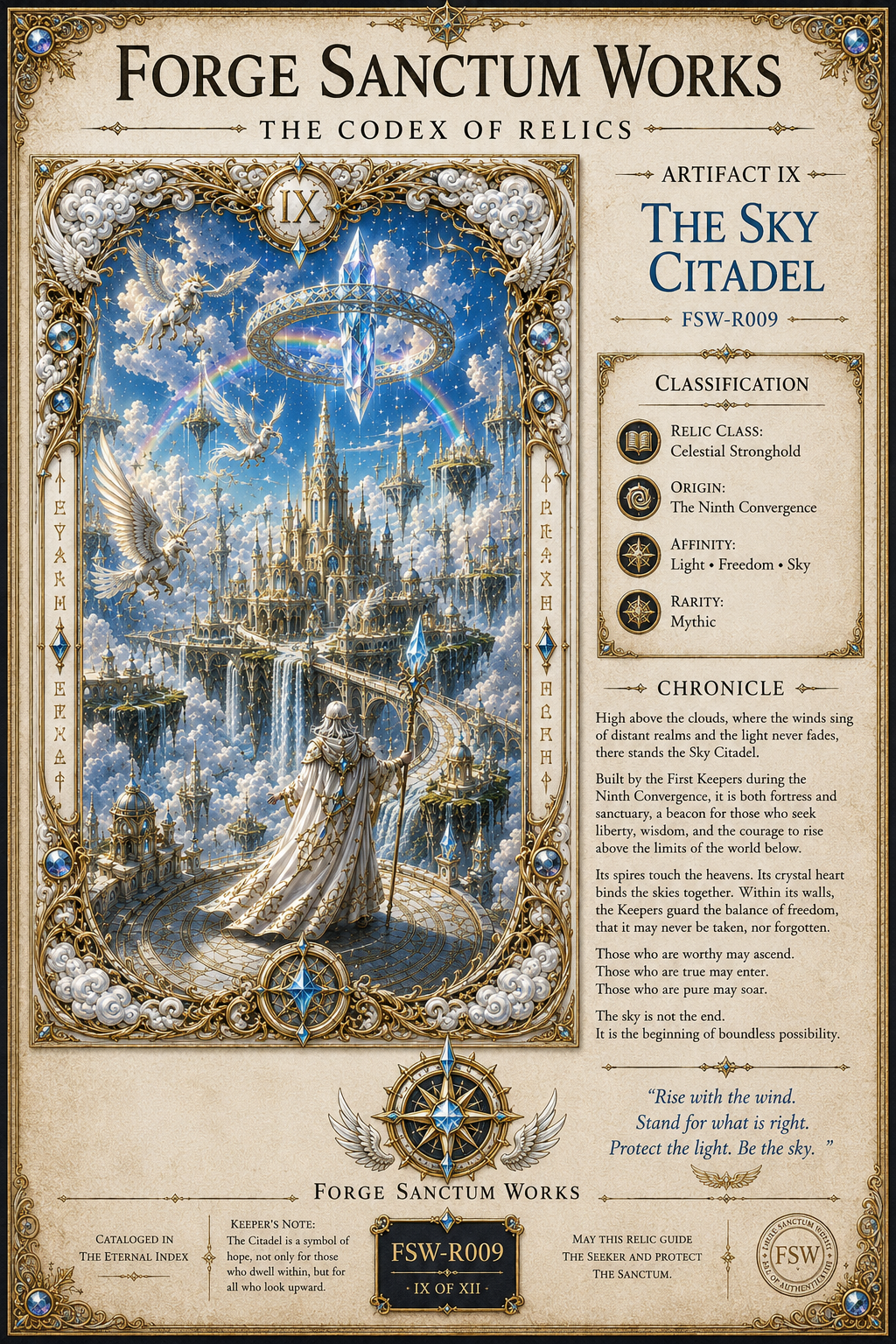 Codex record for Sky Citadel