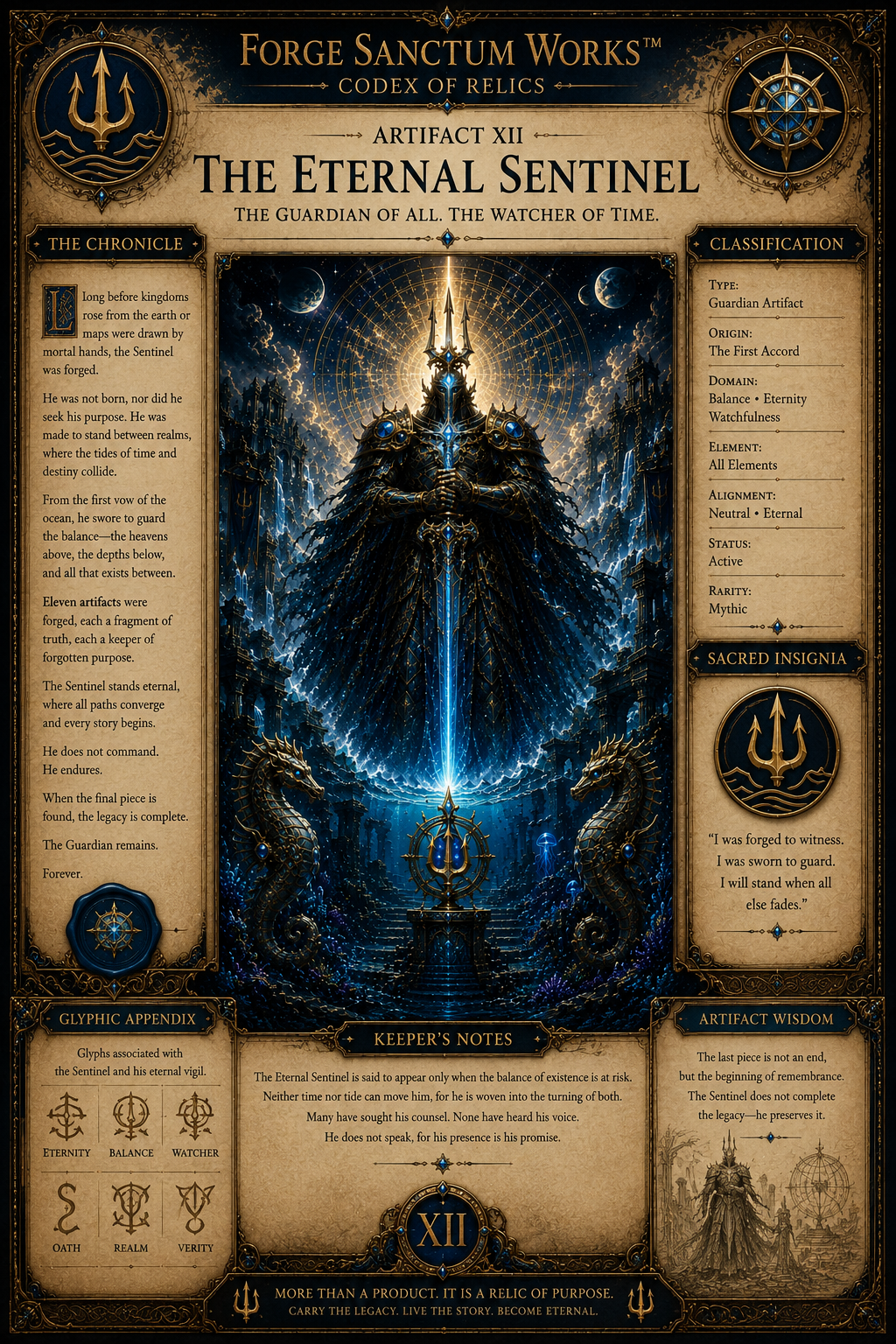 Codex record for Eternal Sentinel